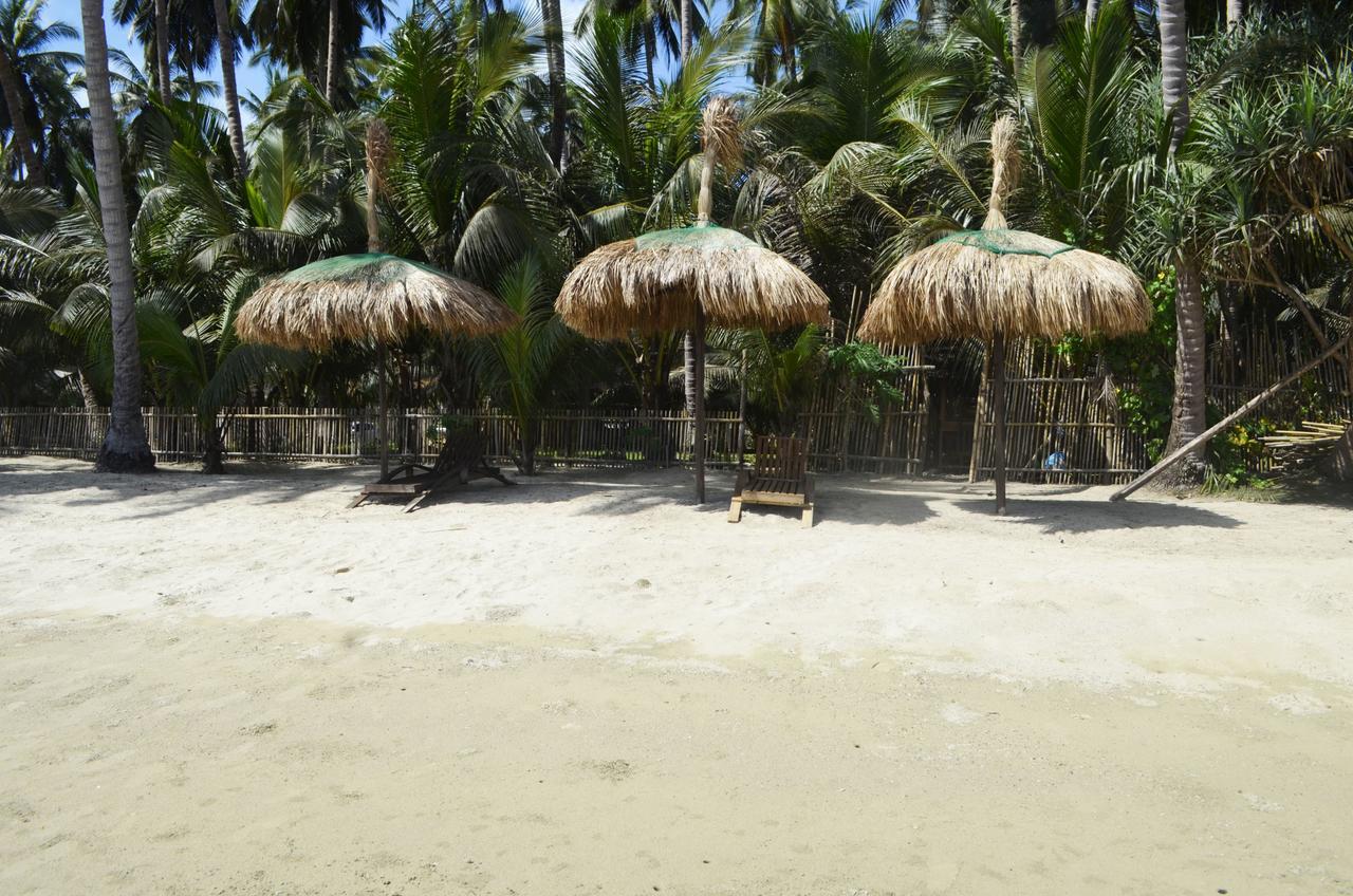 Peace & Love Beach Club Roxas (Palawan) Exterior foto