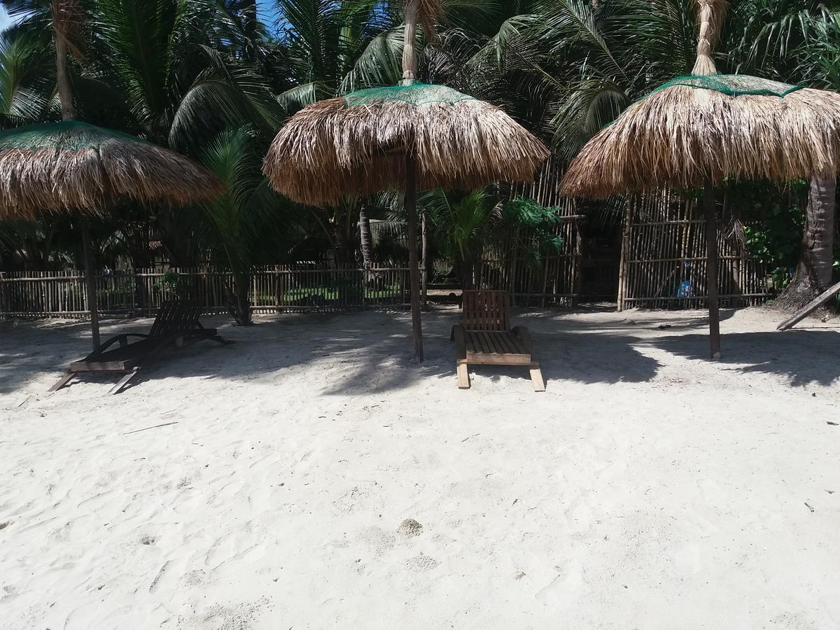 Peace & Love Beach Club Roxas (Palawan) Exterior foto