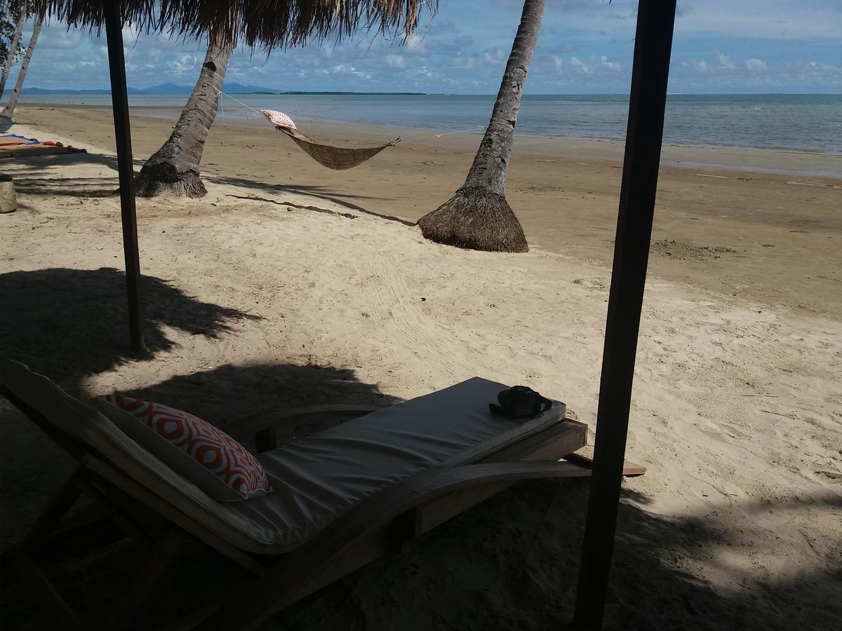 Peace & Love Beach Club Roxas (Palawan) Exterior foto