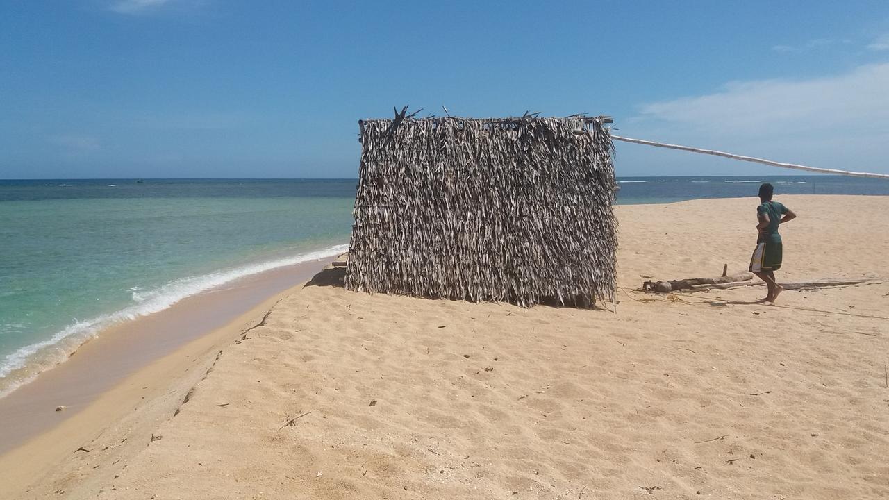 Peace & Love Beach Club Roxas (Palawan) Exterior foto