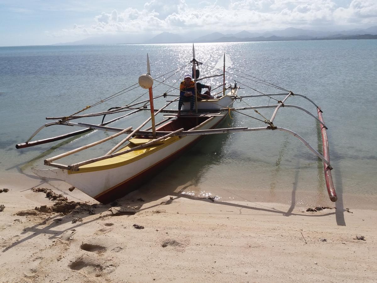 Peace & Love Beach Club Roxas (Palawan) Exterior foto