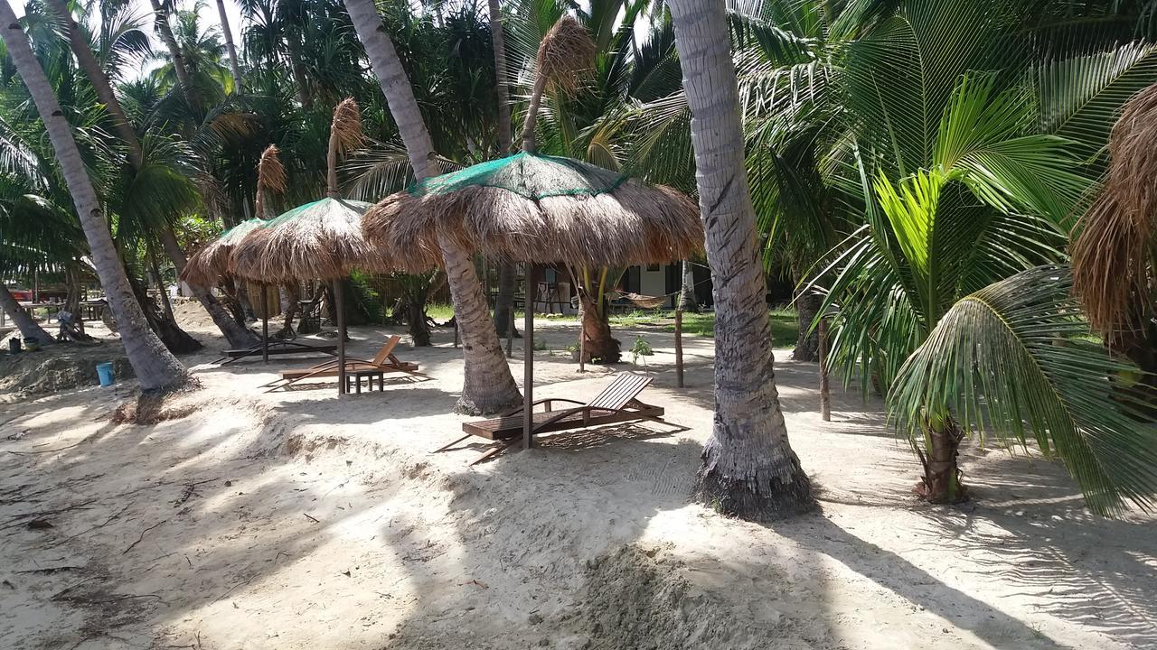 Peace & Love Beach Club Roxas (Palawan) Exterior foto