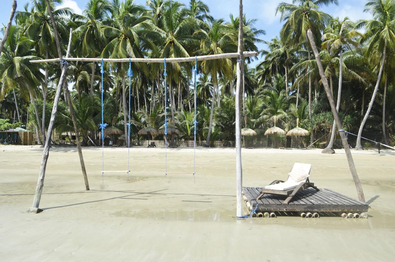 Peace & Love Beach Club Roxas (Palawan) Exterior foto