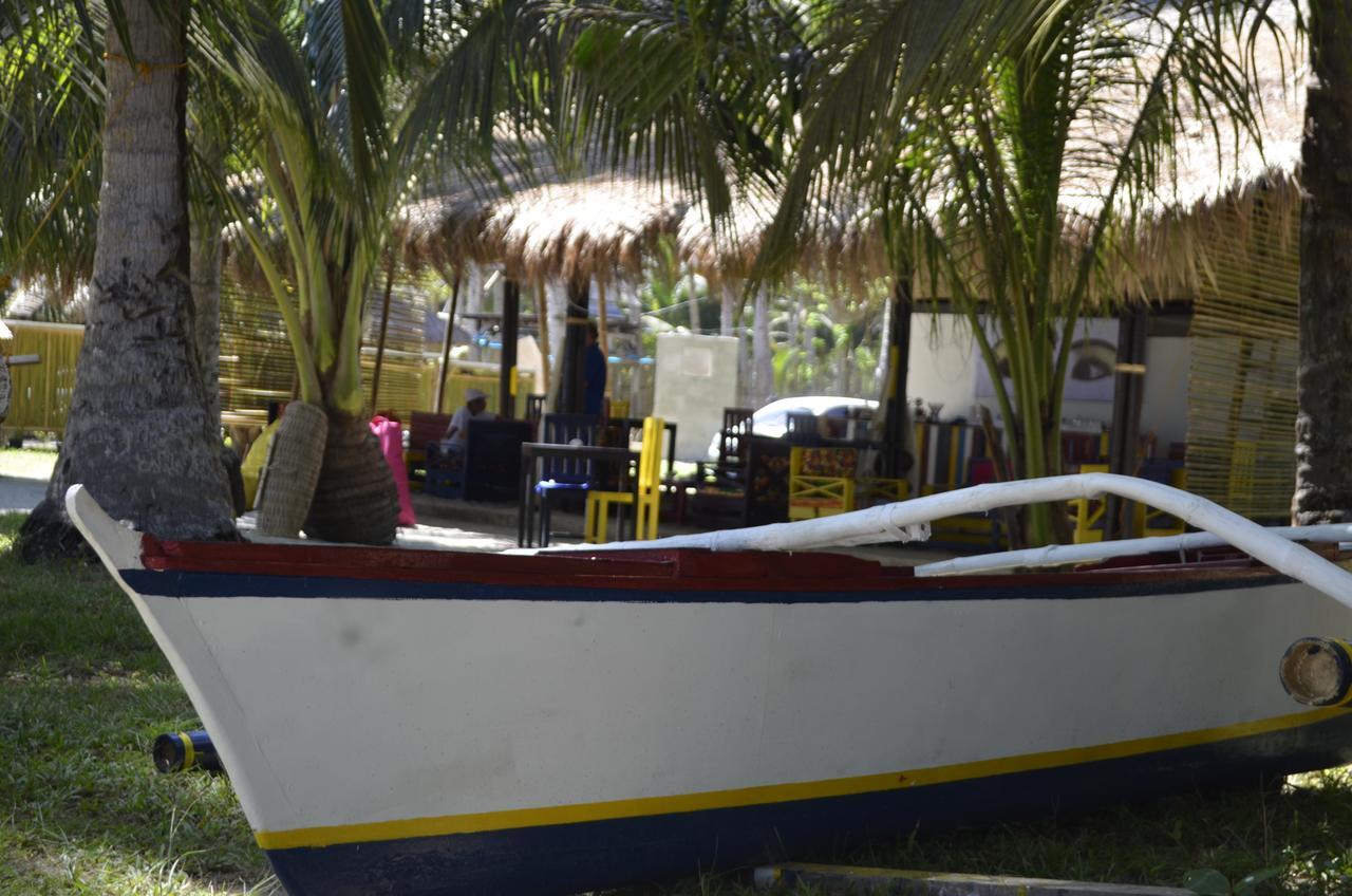 Peace & Love Beach Club Roxas (Palawan) Exterior foto