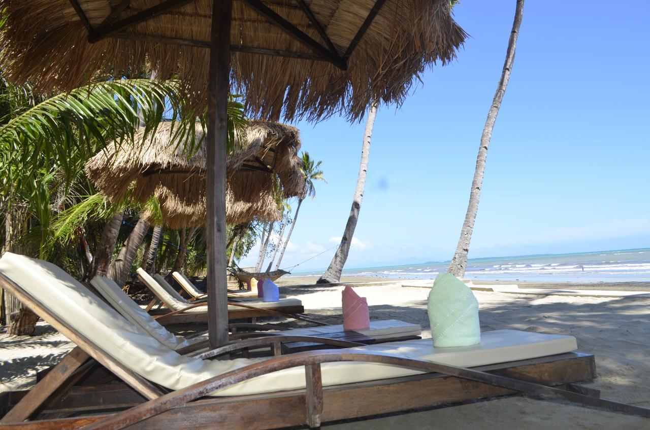 Peace & Love Beach Club Roxas (Palawan) Exterior foto
