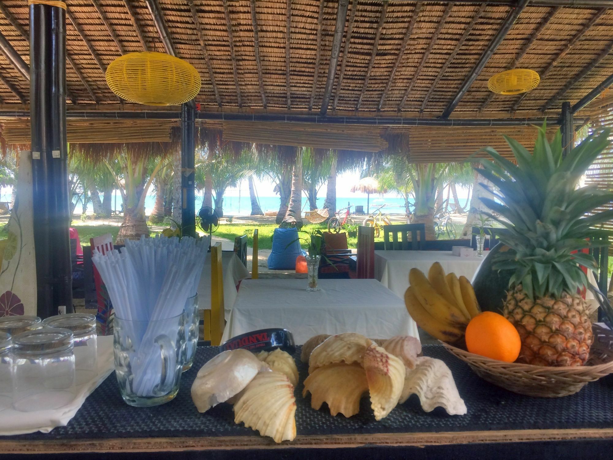 Peace & Love Beach Club Roxas (Palawan) Exterior foto