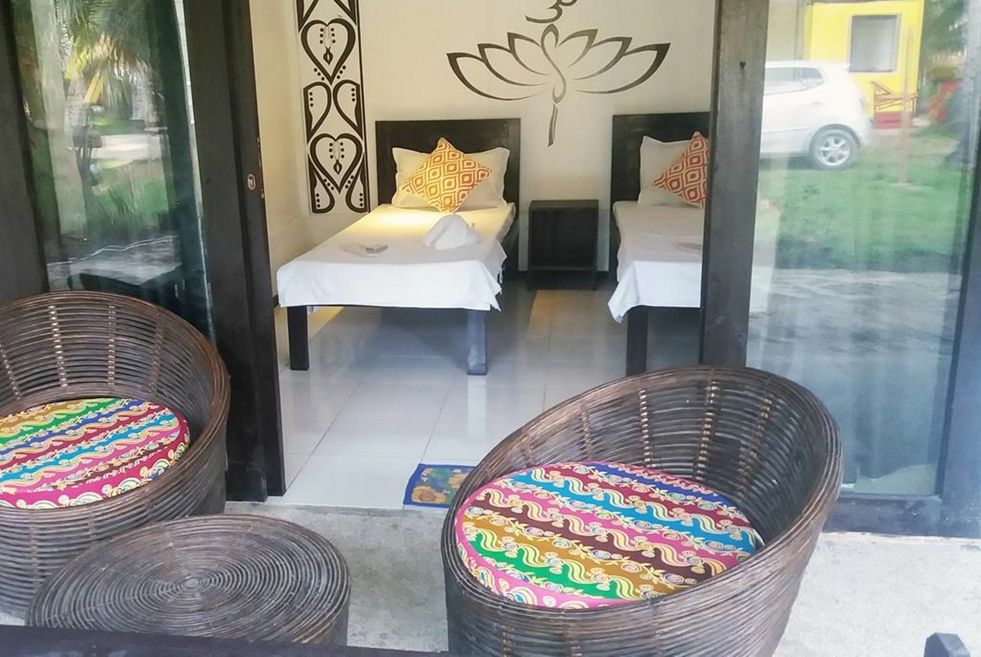 Peace & Love Beach Club Roxas (Palawan) Exterior foto