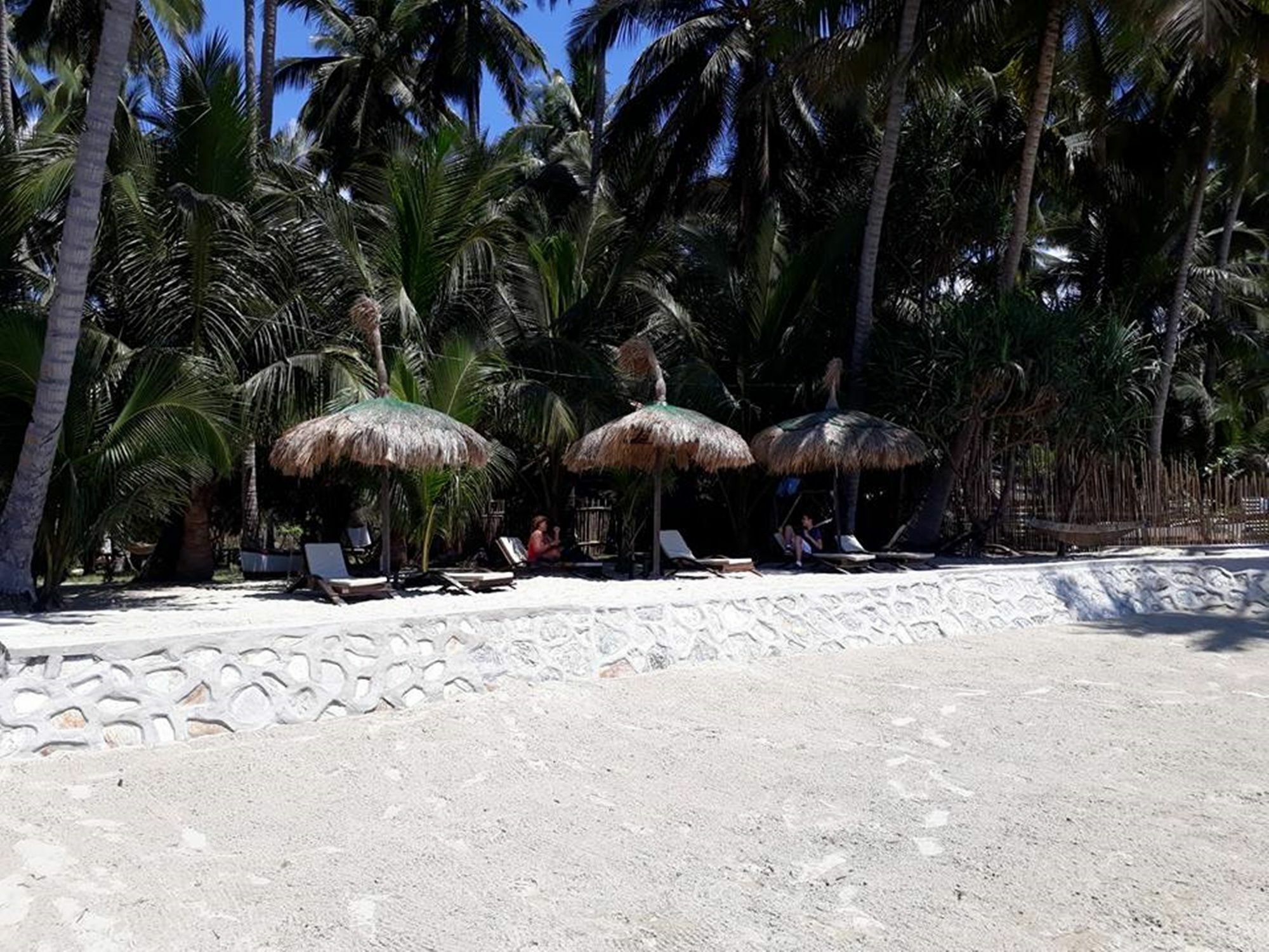 Peace & Love Beach Club Roxas (Palawan) Exterior foto