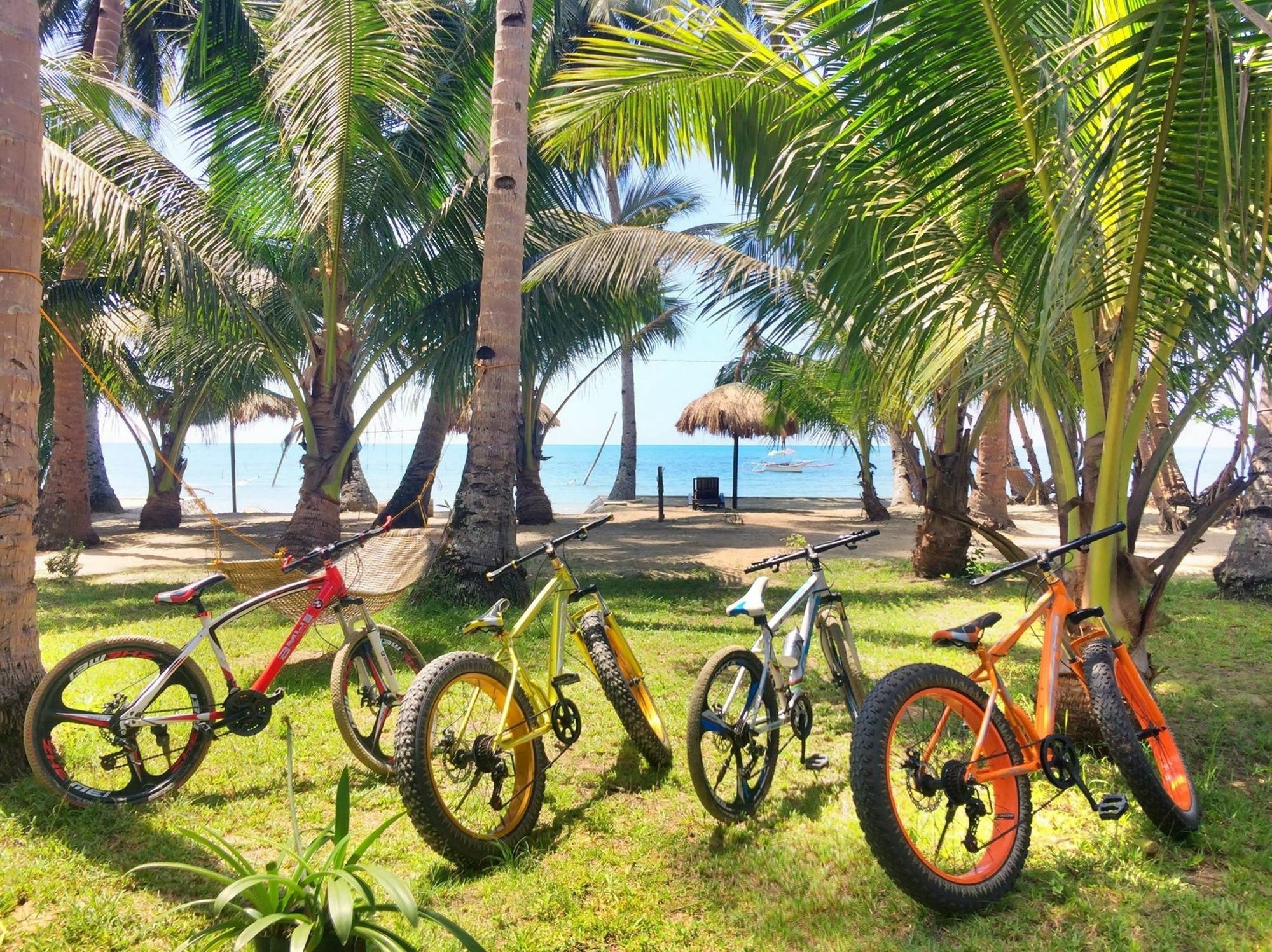 Peace & Love Beach Club Roxas (Palawan) Exterior foto